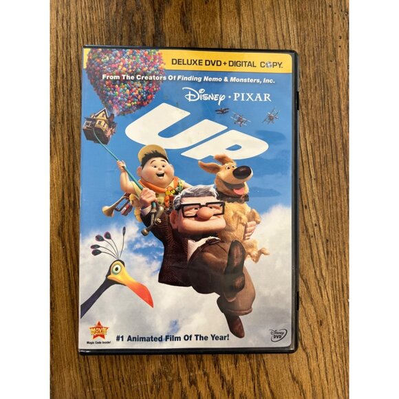 Up Deluxe DVD Digital Copy Disney Pixar Animated Adventure - Picture 1 of 5